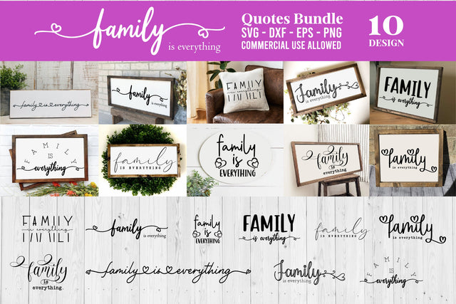 Family Is Everything Svg Bundle SVG balya ibnu bi malkan 