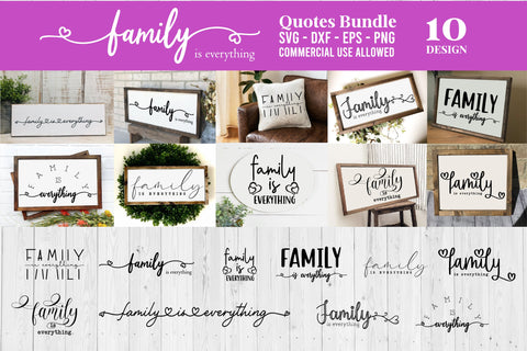 Family Is Everything Svg Bundle SVG balya ibnu bi malkan 