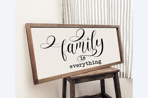 Family Is Everything Svg Bundle SVG balya ibnu bi malkan 