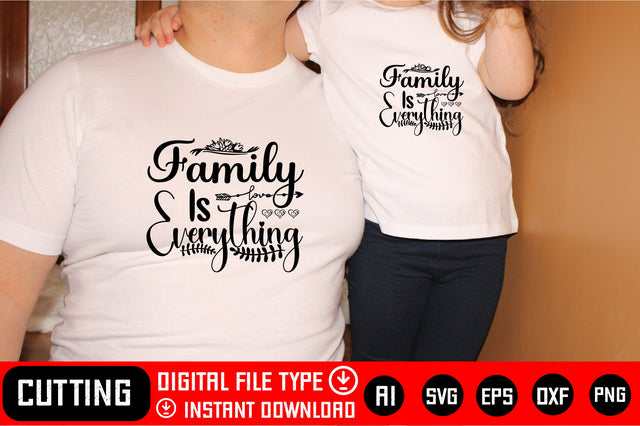Family Is Everything SVG CraftlabSvg29 