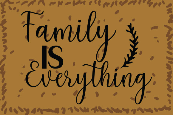 Family Is Everything SVG Cut File SVG DesignPlante 503 