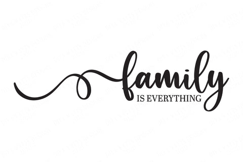Family Is Everything SVG Diva Watts Designs 