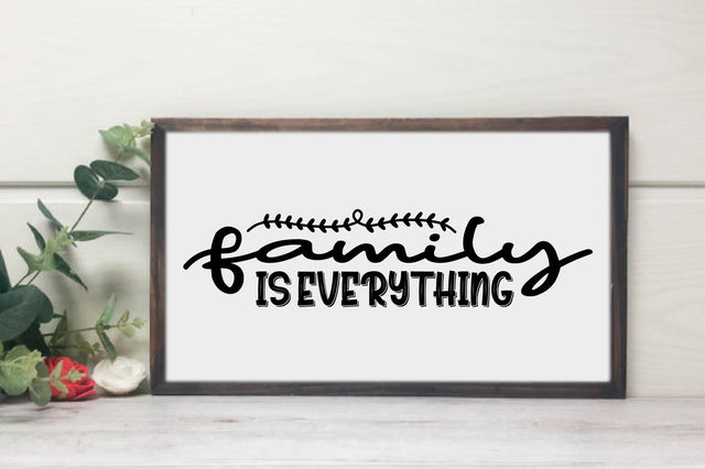Family is Everything SVG - Family SVG SVG designartist 