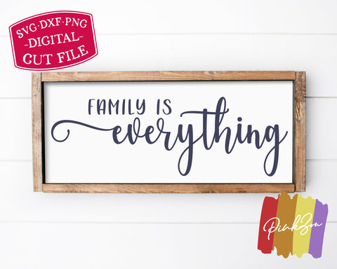 Family is Everything SVG Files | Family Svg | Farmhouse Svg | Home Svg | Commercial Use | Digital Cut Files (1266946681) SVG PinkZou 