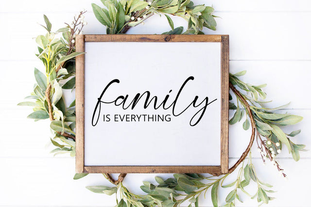 Family Is Everything SVG Home Sign SVG zoellartz 