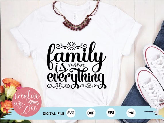 family is everything SVG md faruk hossain 