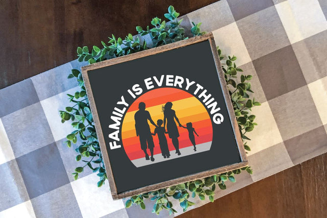 family is everything SVG md faruk hossain 