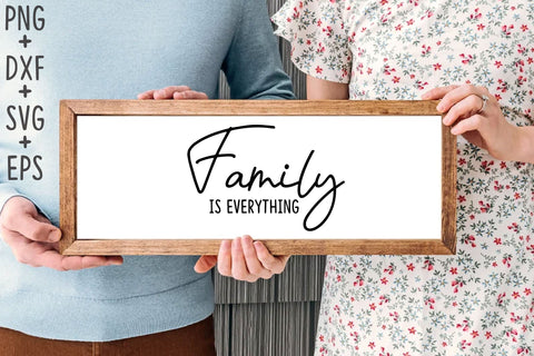 Family is Everything SVG Rupkotha 