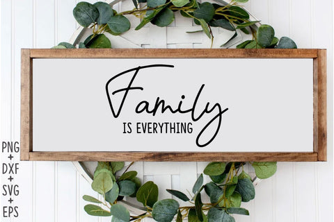 Family is Everything SVG Rupkotha 