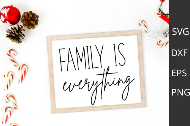 Family is everything svg SVG Chamsae Studio 