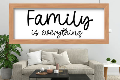 Family is everything SVG SVG DESIGNISTIC 