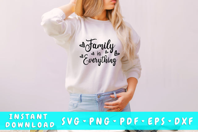 Family Is Everything SVG SVG HappyDesignStudio 