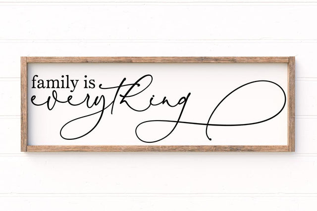 Family Is Everything SVG SVG So Fontsy Design Shop 