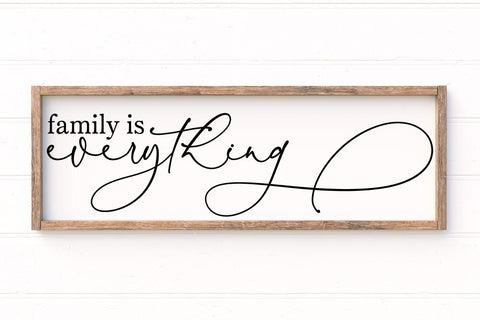Family Is Everything SVG SVG So Fontsy Design Shop 