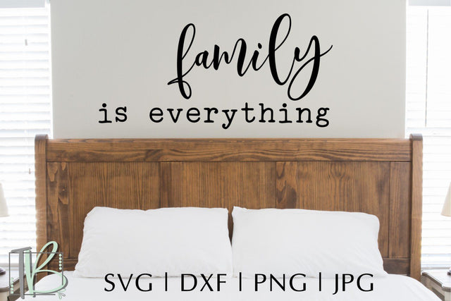 Family is Everything SVG SVG TB Designs 