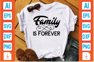 Family is Forever SVG Craftlabsvg24 