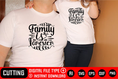 Family Is Forever SVG CraftlabSvg29 