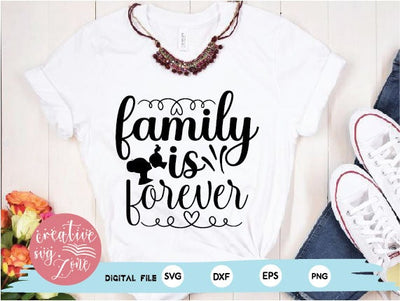 family is forever SVG md faruk hossain 