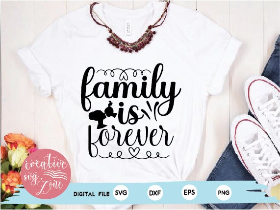 family is forever SVG md faruk hossain 