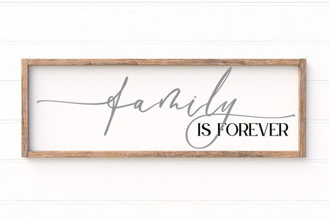 Family is Forever SVG | So Fontsy SVG So Fontsy Design Shop 