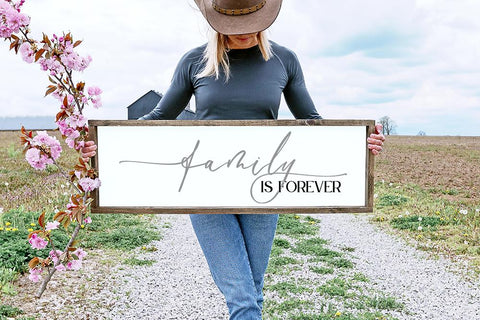 Family is Forever SVG | So Fontsy SVG So Fontsy Design Shop 