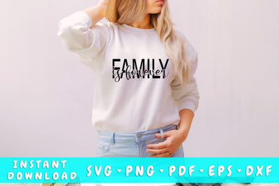 Family Is Forever SVG SVG HappyDesignStudio 