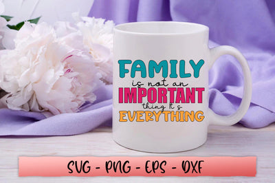 Family is not an important thing Its everything SVG SVG Shetara Begum 