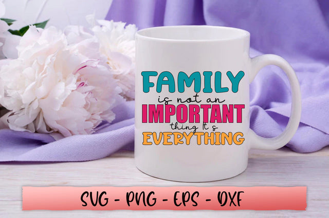 Family is not an important thing Its everything SVG SVG Shetara Begum 
