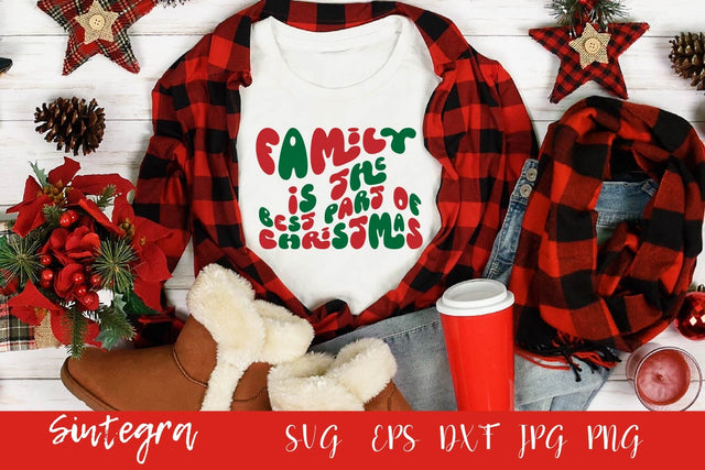 Family Is The Best Part Of Christmas SVG Free For Commercial Use SVG Sintegra 