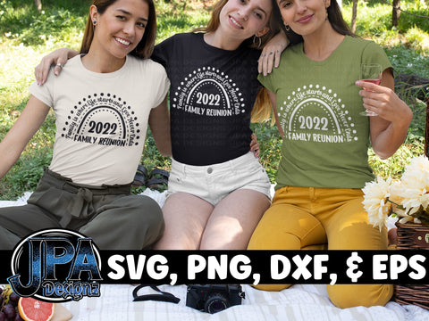 Family is where Life Starts and Love never Ends SVG JPA Designz 