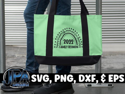 Family is where Life Starts and Love never Ends SVG JPA Designz 