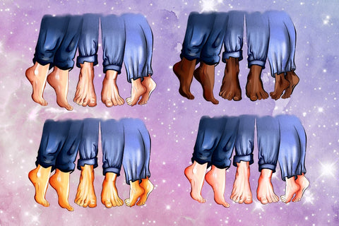 Family Legs Clipart SVG SvgOcean 