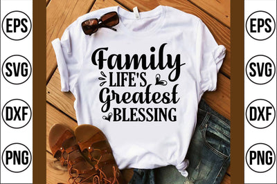 family life's greatest blessing svg SVG shah alam 