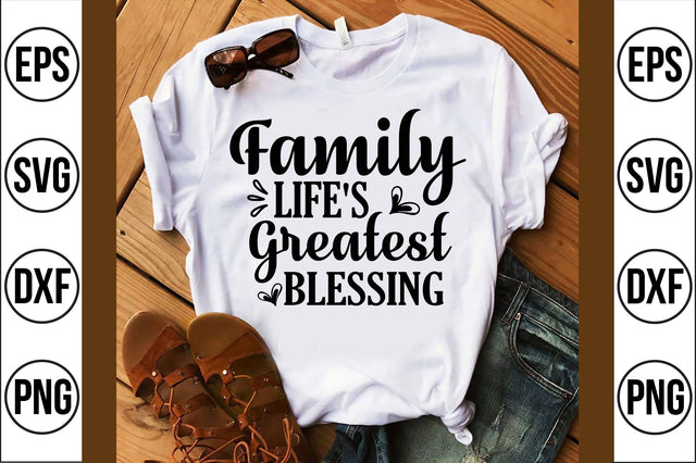 family life's greatest blessing svg SVG shah alam 