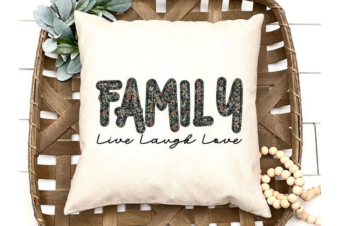 Family Live Laugh Love Sublimation Sublimation Jagonath Roy 