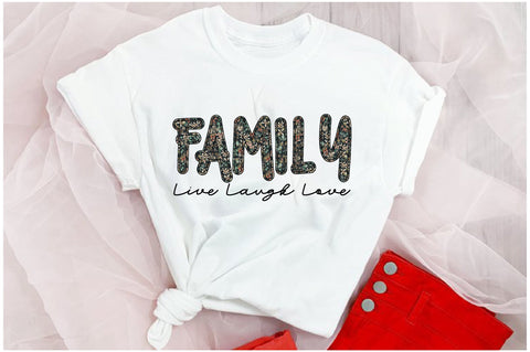 Family Live Laugh Love Sublimation Sublimation Jagonath Roy 