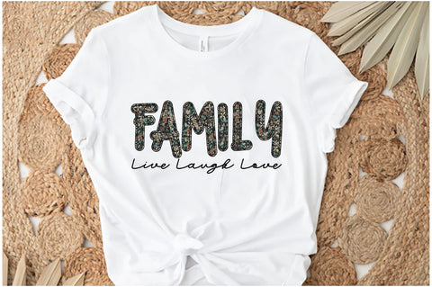Family Live Laugh Love Sublimation Sublimation Jagonath Roy 