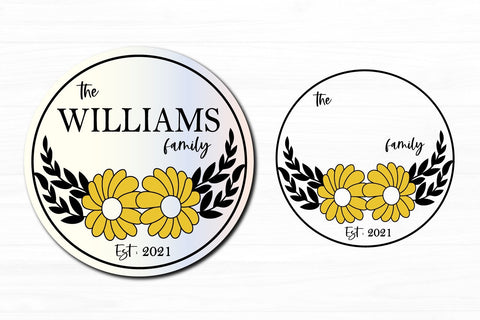 Family Monogram Design SVG zoellartz 