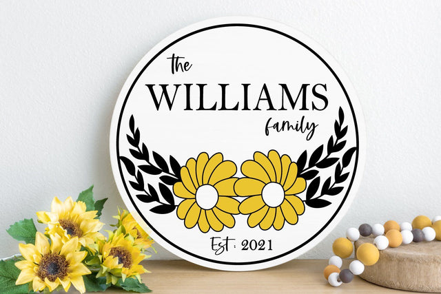 Family Monogram Design SVG zoellartz 