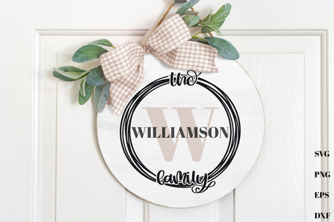 Family Monogram | Monogram SVG SVG Illuztrate 