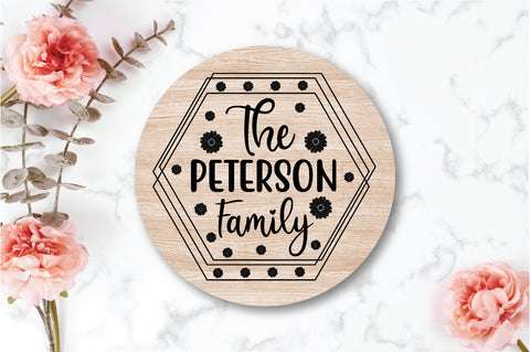 Family Monogram SVG Bundle Cut File SVG buydesign 