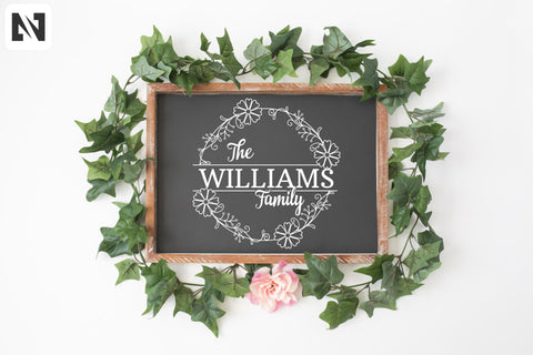 Family Monogram Svg Bundle, Farmhouse Style Split Family Svg SVG Pinoyart Kreatib 