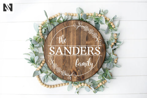 Family Monogram Svg Bundle, Farmhouse Style Split Family Svg SVG Pinoyart Kreatib 