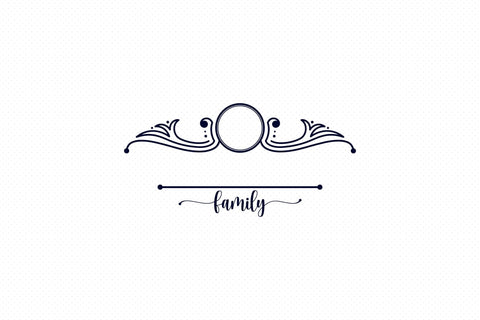 Family Monogram SVG Bundle Vol.2 SVG CraftLabSVG 