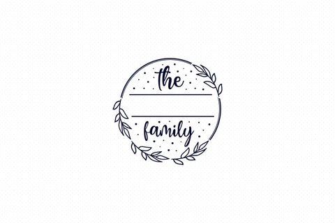 Family Monogram SVG Bundle Vol.2 SVG CraftLabSVG 