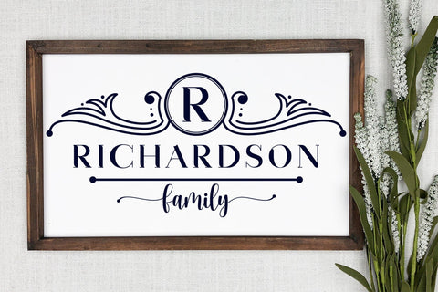 Family Monogram SVG Bundle Vol.2 SVG CraftLabSVG 