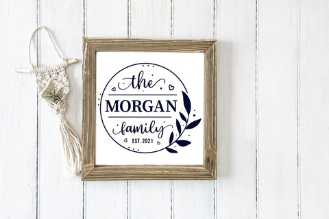 Family Monogram SVG Bundle Vol.2 SVG CraftLabSVG 