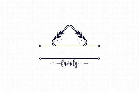 Family Monogram SVG Bundle Vol.2 SVG CraftLabSVG 