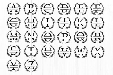 Family Monogram Svg Bundle, Welcome Svg Bundle, Porch Sign Svg SVG Litke Designs 