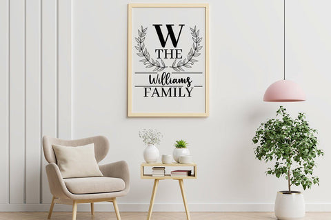 Family Monogram SVG Bundle.Family Monogram SVG, Monogram SVG, DXF, Jpg, Png, Eps, SVG Designangry 